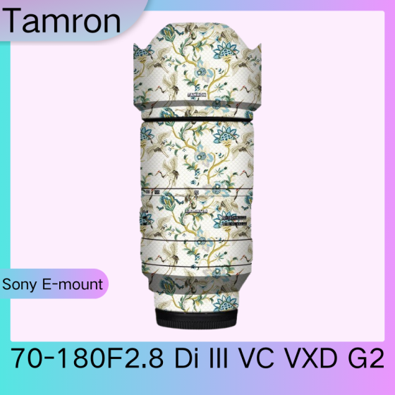 Lentes Tamron 70-180F2.8 Di III VC VXD G2 - Pele câmera, adesivo câmera - com alta resistência a arranhões, à prova d'água e com design elegante.